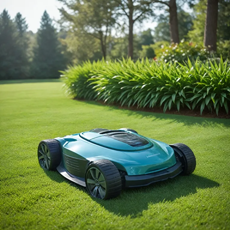 Lames robot tondeuse : optimiser la coupe et la durabilité pour votre pelouse
