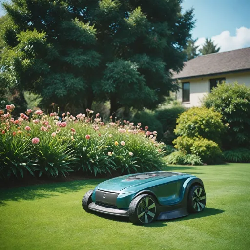 Tondeuse Bosch robot : performance, autonomie et innovation pour l’entretien du jardin