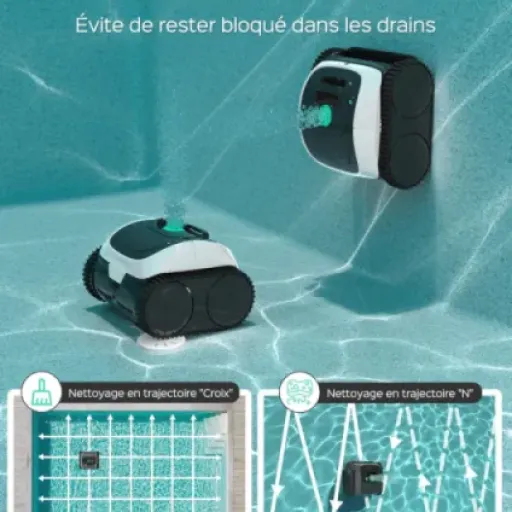Test WYBOT C1-01 : le robot piscine sans fil qui fait le job