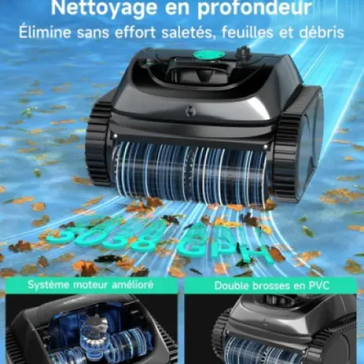 Test WYBOT C1 : Le robot de piscine qui fait le boulot sans chichis