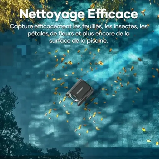 Test AIPER Surfer S1 : Le skimmer solaire qui veut simplifier l'entretien de votre piscine