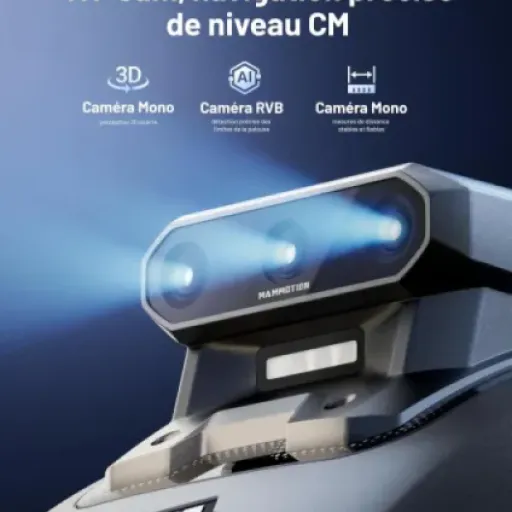 Test YUKA Mini 2 500 : le robot tondeuse qui fait le job sans fil périmétrique