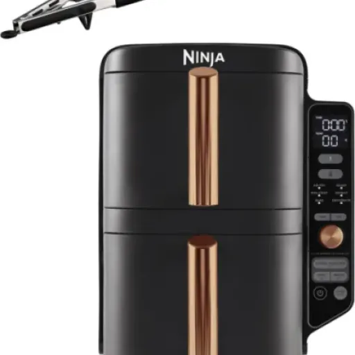 Test NINJA Double Stack XL Air Fryer : La friteuse qui promet plus avec moins d'espace