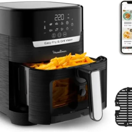 Test Moulinex Easy Fry & Grill Vision : polyvalence sans huile au rendez-vous