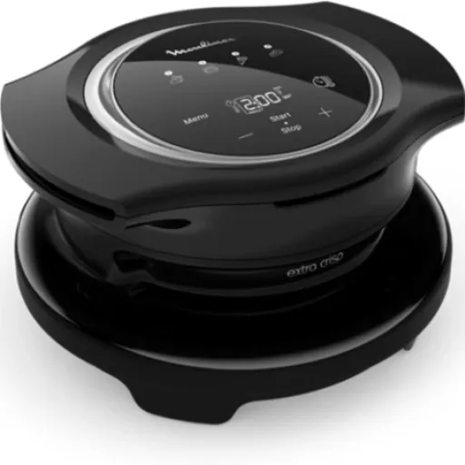 Test Moulinex Extra Crisp Cookeo : le couvercle qui promet du croustillant sans huile