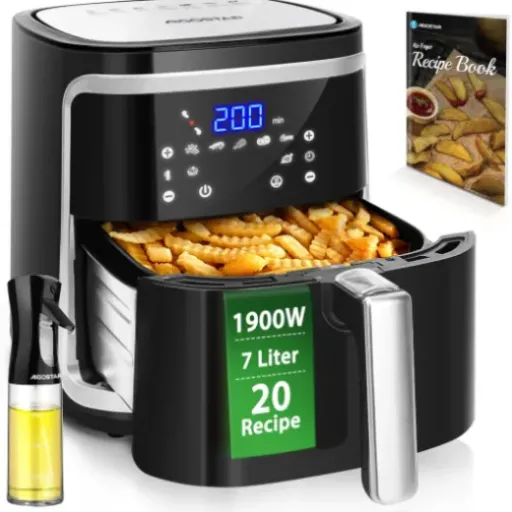 Test Aigostar Cube : la friteuse à air qui promet une cuisson saine sans fioritures