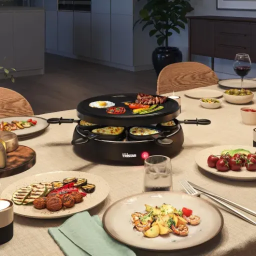 Test Raclette Tristar : La convivialité sans chichis pour vos soirées en famille