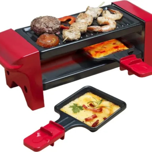 Test Bestron Appareil à raclette : pratique et efficace pour les petites tablées