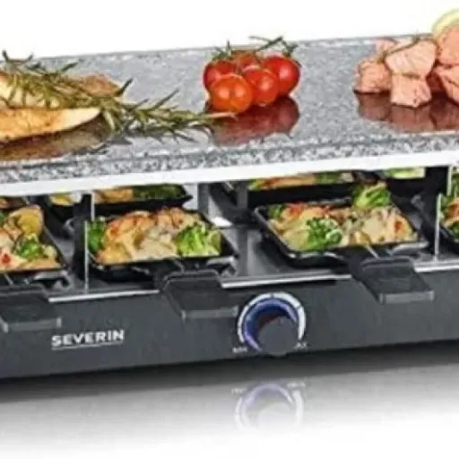 Test SEVERIN Raclette Gril 8 personnes : la convivialité à portée de main