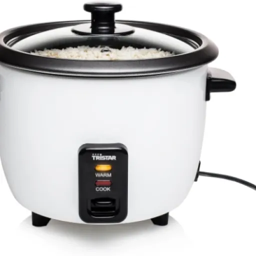 Test Tristar Cuiseur à riz RK-6117 : le petit cuiseur efficace sans prise de tête