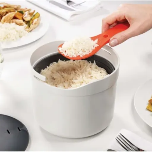 Test Joseph Joseph M Cuisine : le cuiseur à riz pratique pour micro-ondes