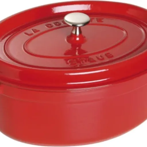 Test Cocotte STAUB 29 cm : La cocotte qui pèse son poids mais fait le boulot