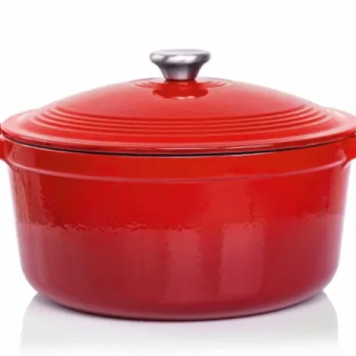 Test Cocotte Fonte Émaillée VeoHome : Convivialité et Simplicité au Menu