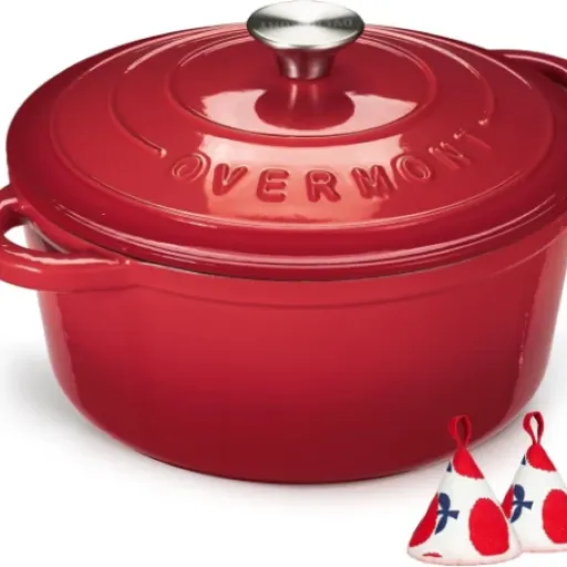 Test Cocotte OVERMONT 26 cm : la polyvalence en cuisine, simplement