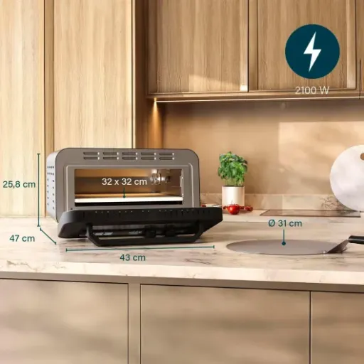 Test Princess Four à Pizza Pro Max : le four à pizza qui chauffe fort