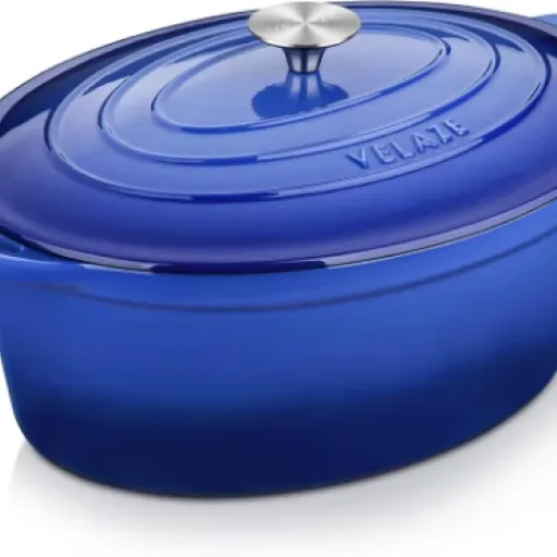 Test Velaze Cocotte Fonte Ovale 7L : ça fait le job sans chichis