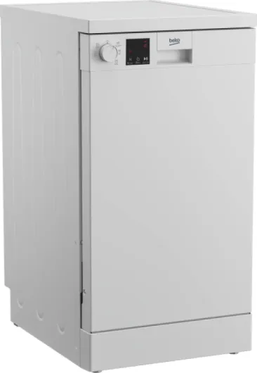 Beko DVS05024W lave-vaisselle Autoportante 10 couverts E