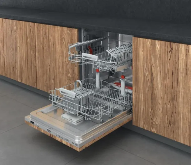 Lave-vaisselle 60cm 14 Couverts 41db Tout Intégrable - HIO3T141W