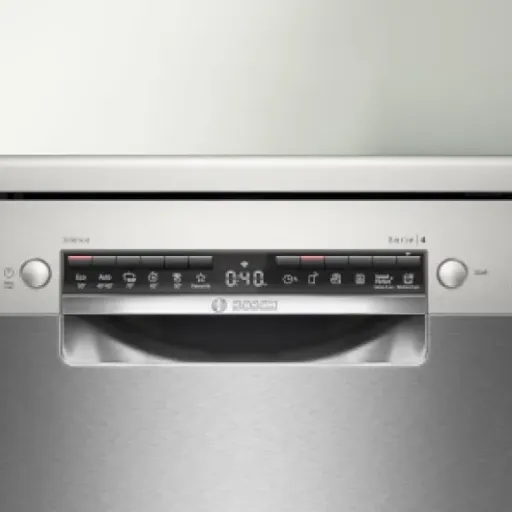 Test Bosch SPS4EMI61E : un lave-vaisselle compact qui tient ses promesses