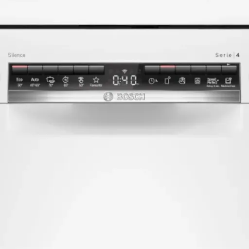 Test Bosch SPS4EMW61E : Un lave-vaisselle compact qui fait le boulot.