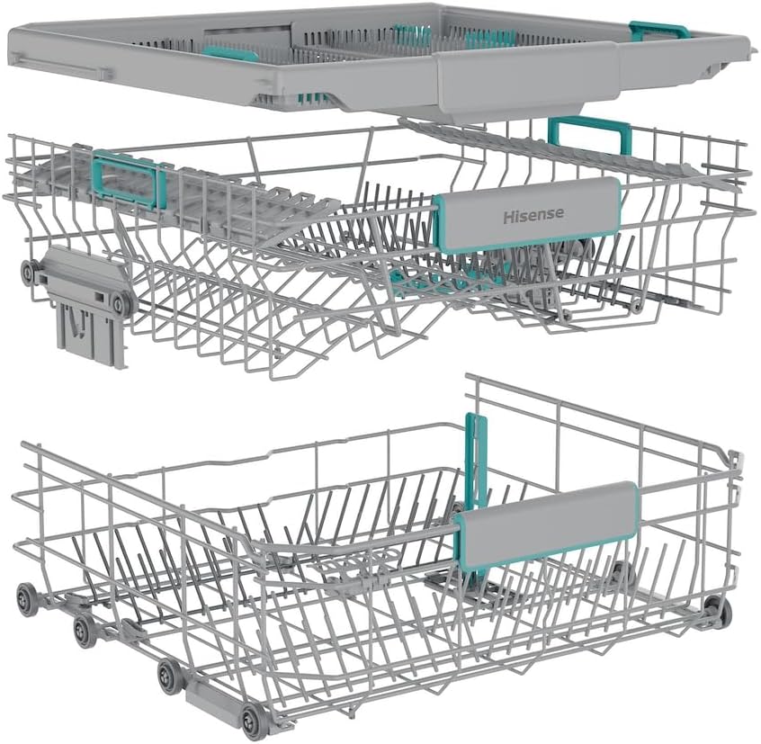HV663A65 - Lave-vaisselle 16 couverts, entièrement intégrable, classe énergétique A [Classe d'efficacité énergétique A]