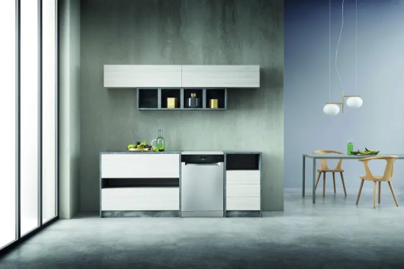 Whirlpool WFC 3C34 AP X, Lave-vaisselle 60cm Libre installation, 14 places, D