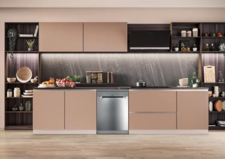 HOTPOINT - Lave-vaisselle posable inox 60 cm - H2FHL626X