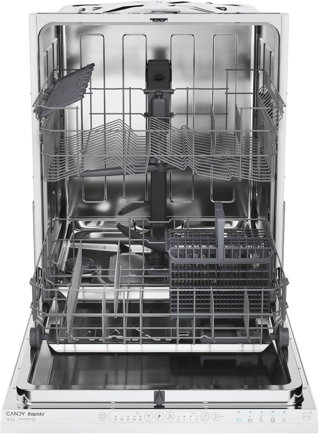 Lave-vaisselle tout intégré 60 cm CANDY CI3E7L0W