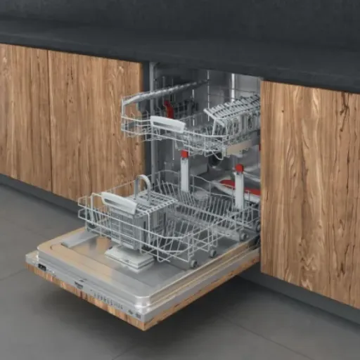 Test Lave-vaisselle HIO3T141W : le compagnon silencieux pour votre cuisine