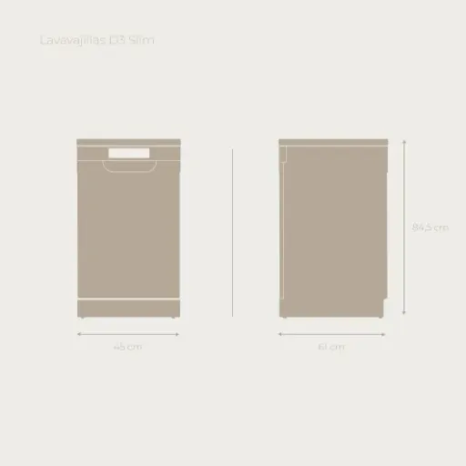 Test EVVO Lave-vaisselle D3 Slim : un compact qui fait le job