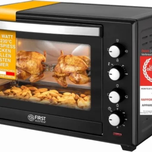 Test TZS First Austria Mini four Electrique 45L : la cuisson compacte à la maison