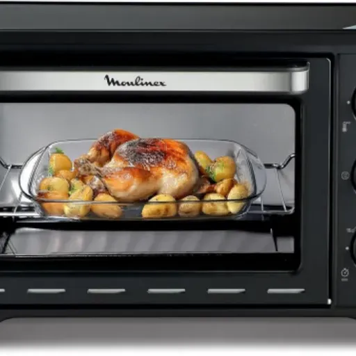 Test Moulinex Optimo Noir OX444810 : le mini four qui fait le job sans fioritures