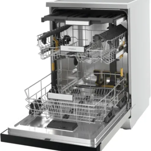 Test Whirlpool W7FHS51X MaxiSpace : le lave-vaisselle qui joue la carte de la discrétion