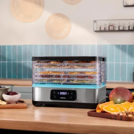 Test Cecotec Déshydrateur d'Aliments VitaDry Pro : un appareil qui fait le job sans chichis