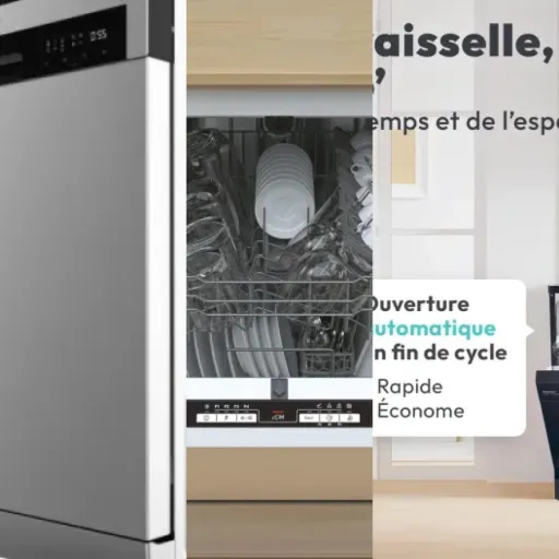 3 meilleurs lave-vaisselles grande capacité : notre comparatif (janvier 2026)