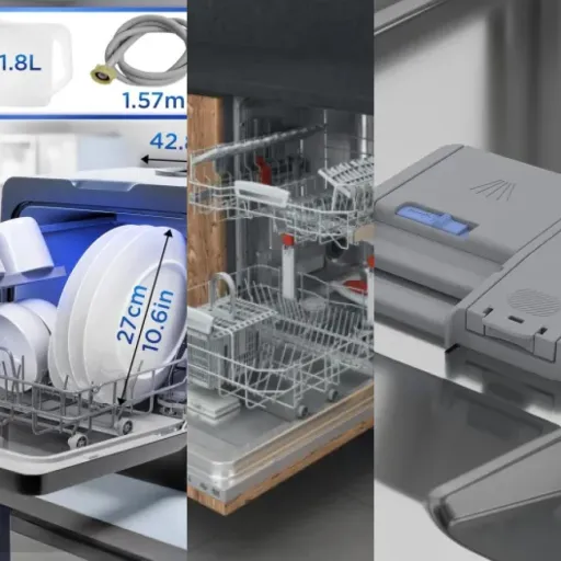 Comparatif des 7 meilleurs lave-vaisselles intégrables (janvier 2026)