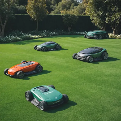 Comparatif tondeuses robots : guide expert pour choisir le meilleur modèle pour votre pelouse