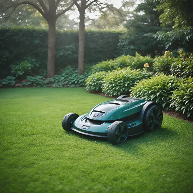 Tondeuse robot Stihl : performance, connectivité et gestion intelligente des pelouses