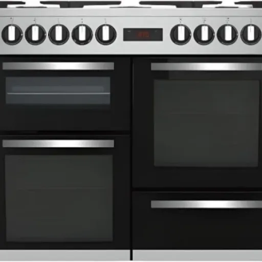 Test Cuisinière Piano de cuisson électrique BEKO : le mastodonte de l'électroménager