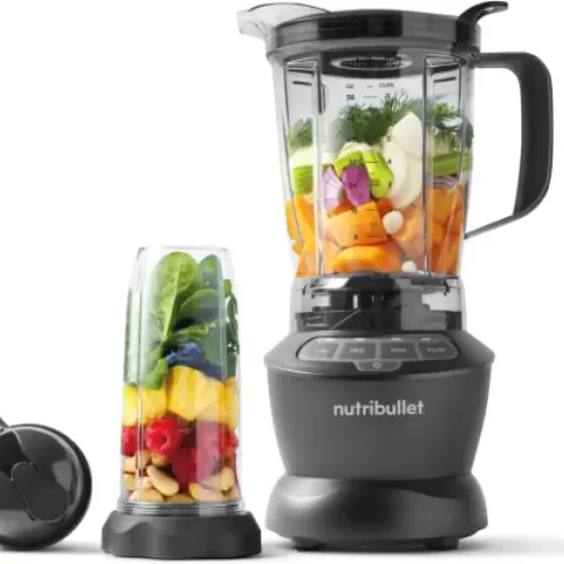 Test Nutribullet Full Size Blender Combo : un mixeur puissant qui ne brille pas par ses options