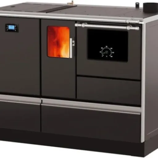 Test Cuisinière Granulés avec Four Chauffage 20 KW : l'allié polyvalent pour votre cuisine et chauffage