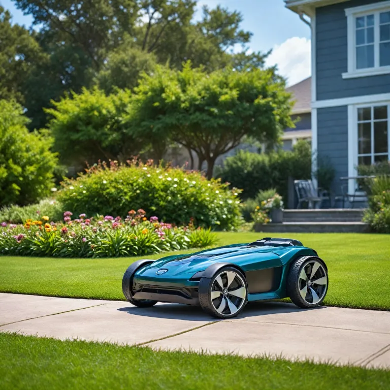 Robots tondeuses Bosch : performance, autonomie et domotique pour un jardin impeccable