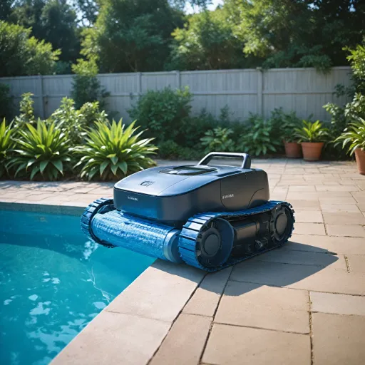 Robots pour piscines hors sol : performance, autonomie et choix adaptés