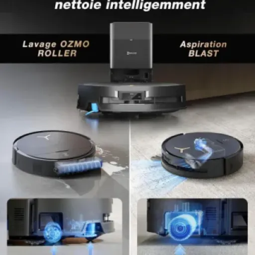 Test DEEBOT X9 PRO OMNI : le robot qui fait le ménage à votre place