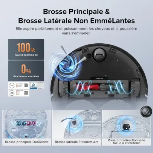 Test Roborock Qrevo Edge S5A : un aspirateur robot qui fait le job sans chichis