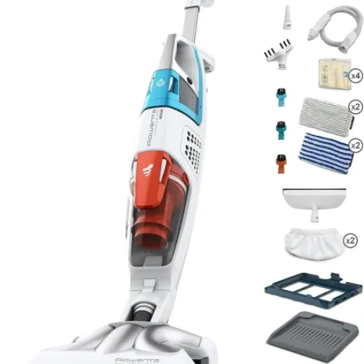 Test Rowenta Clean & Steam Multi RY8544WH : un 2 en 1 qui aspire et lave en même temps