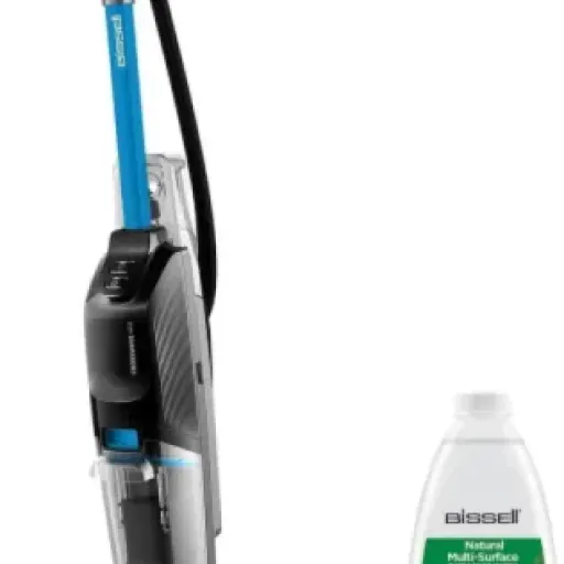 Test Bissell CrossWave HF2 : l'aspirateur laveur qui tient la route pour vos sols durs