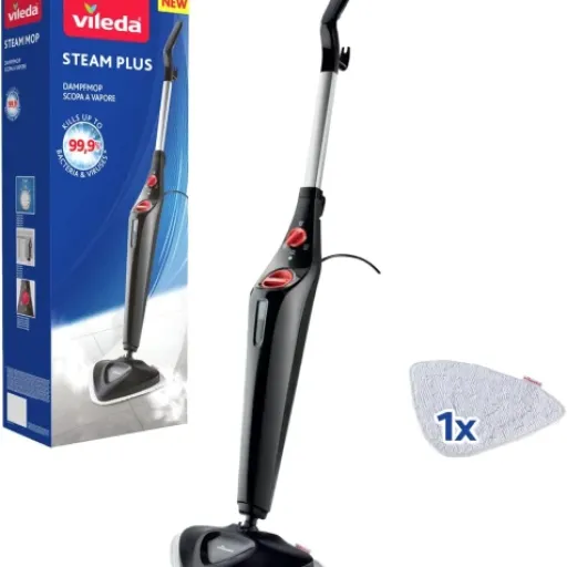 Test Steam Plus de Vileda : le nettoyeur vapeur sans fioritures