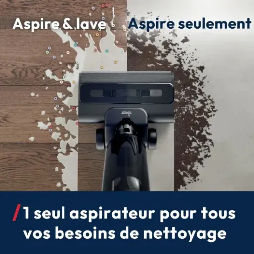 Test Hoover HW300 : l'aspirateur laveur sans fil qui promet un nettoyage efficace