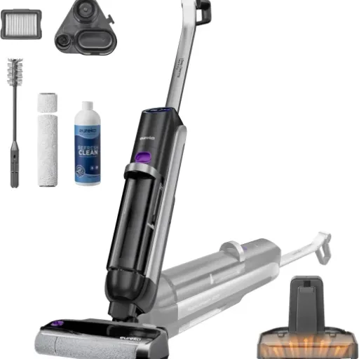 Test Eureka RapidWash NEW630 : l'aspirateur qui sait tout faire ou presque